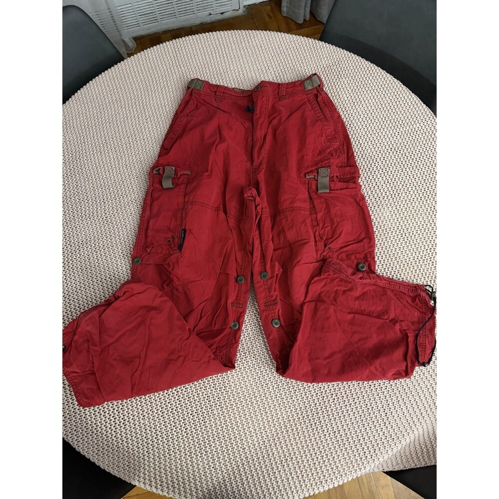 vintage Abercrombie & Fitch paratrooper cargo pants Size S
